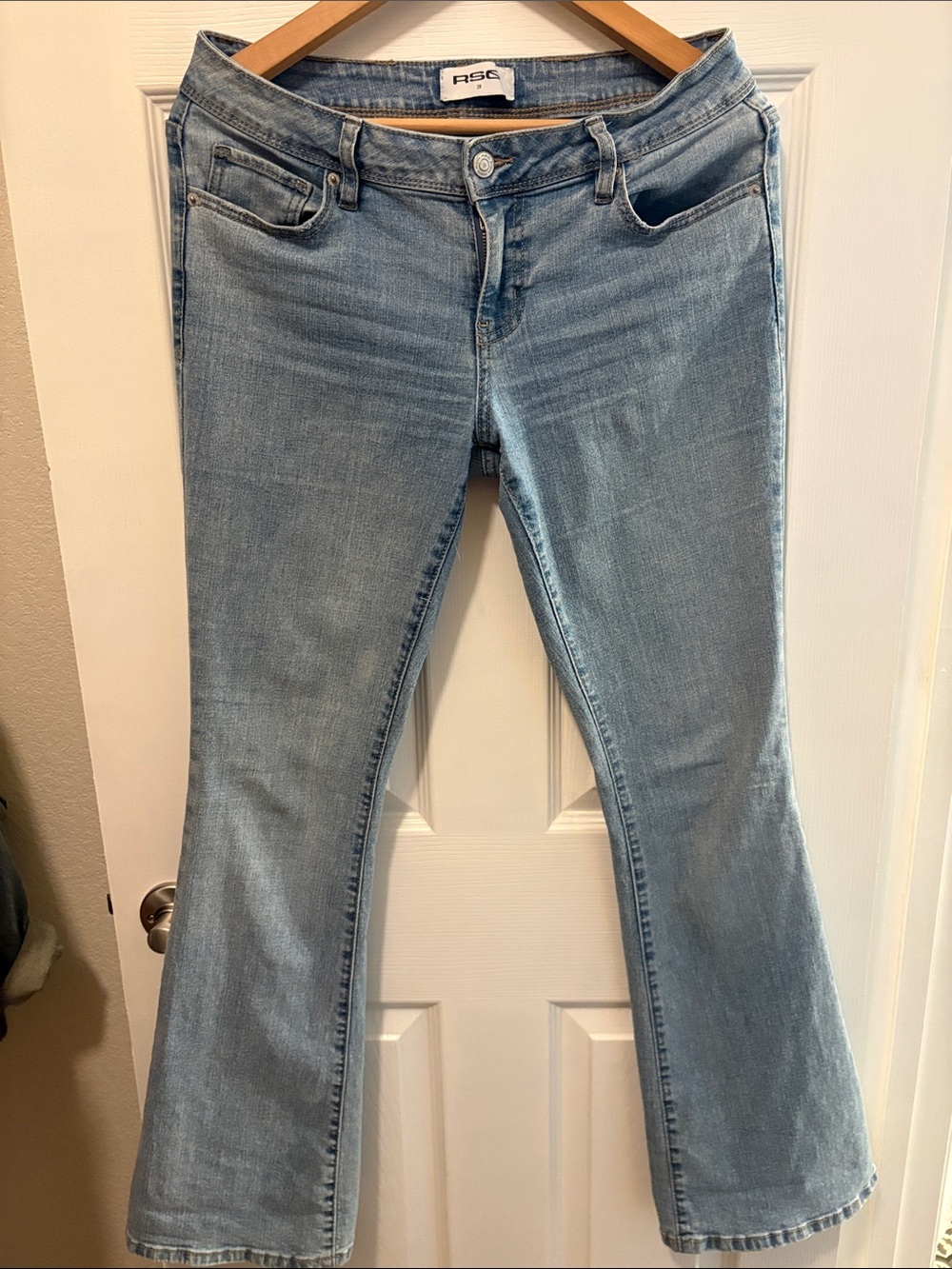 RSQ Light Blue Flared Jeans